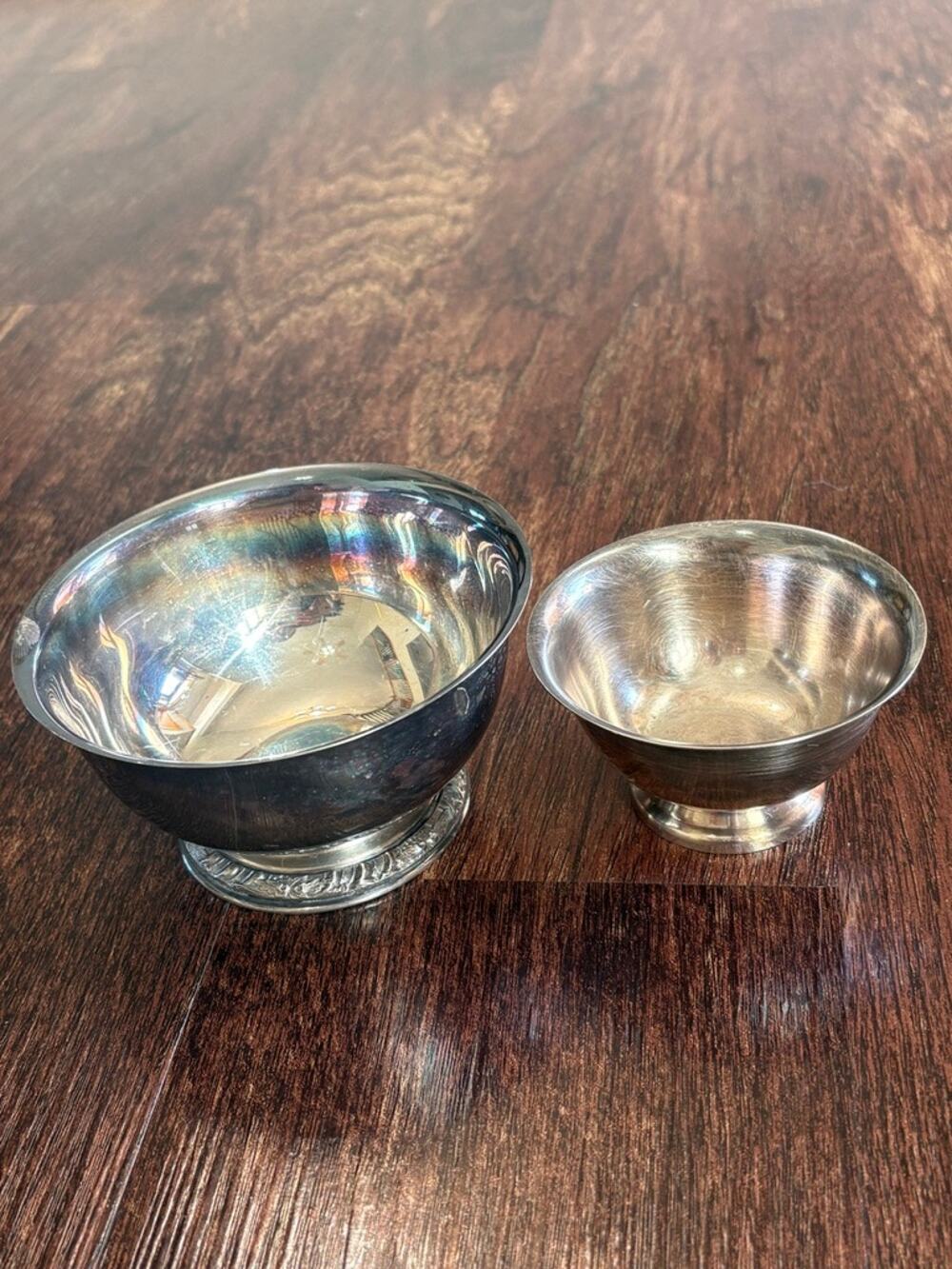 Vintage Reed & Barton and Community Silver Plated Bowls Lot of 2